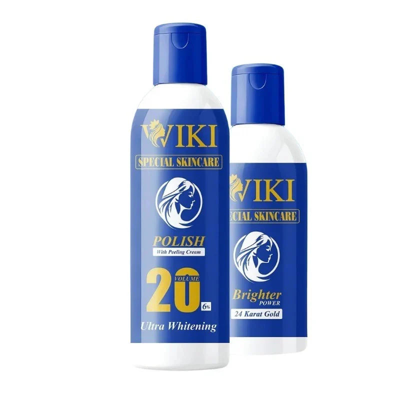 Wiki UK Deal (2Night cream + Serum + SkinPolish + Facewash)