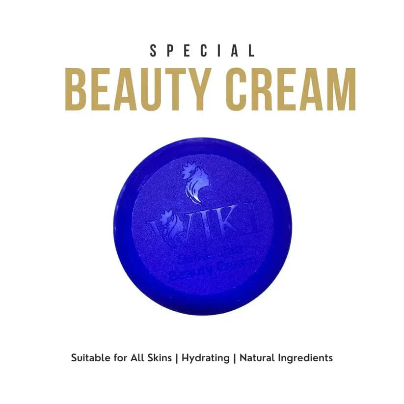 Wiki UK Deal (2Night cream + Serum + SkinPolish + Facewash)